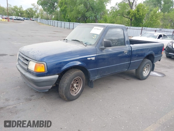 1997 Ford Ranger XLT with VIN 1FTCR10A1VUB58168, listed as a IAAI auction lot 42198649 with 160,370 mi miles and . Bid and sale history available at DreamBid. Image 2.