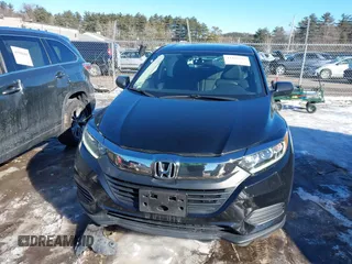 2022 Honda HR-V LX with VIN 3CZRU6H36NM718745, listed as a IAAI auction lot 41442783 with 30,598 mi miles. Bid and sale history available at carsss.com. Image 12.