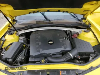 2014 Chevrolet Camaro LT z VIN 2G1FC3D35E9286523, wystawiony jako Copart lot #45289725 z przebiegiem 194 337 mil mil oraz Szkoda całkowita • Salvage title. Historia ofert i sprzedaży dostępna na DreamBid. Obrazek 13.