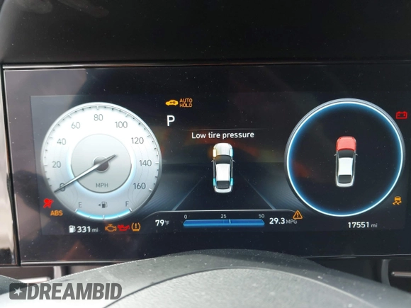 2023 Hyundai Elantra SEL with VIN KMHLS4AG8PU607773, listed as a IAAI auction lot 41887145 with 17,551 mi miles and . Bid and sale history available at DreamBid. Image 7.