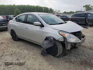 2015 Nissan Versa SV with VIN 3N1CN7AP1FL885987, listed as a Copart auction lot 53249115 with 132,925 mi miles and Salvage Title. Bid and sale history available at carsss.com. Image 4.