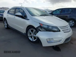 2013 Chevrolet Volt with VIN 1G1RB6E4XDU144257, listed as a IAAI auction lot 41958177 with Not Provided miles and . Bid and sale history available at carsss.com. Image 1.
