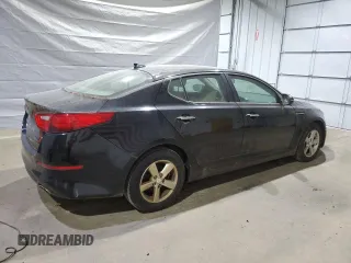 2015 Kia Optima LX z VIN 5XXGM4A77FG413983, wystawiony jako Copart lot #58971875 z przebiegiem 167 689 mil mil oraz Czysty tytuł • Clean title. Historia ofert i sprzedaży dostępna na DreamBid. Obrazek 3.
