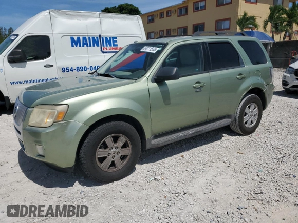 2010 Mercury Mariner with VIN 4M2CN8BG8AKJ11564, listed as a Copart auction lot 64171555 with 180,034 mi miles and Salvage title. Bid and sale history available at DreamBid. Image 1.