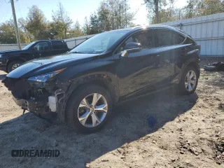 2017 Lexus NX 300h with VIN JTJBJRBZXH2070656, listed as a Copart auction lot 43397545 with 91,469 mi miles and Salvage Title. Bid and sale history available at DreamBid. Image 1.