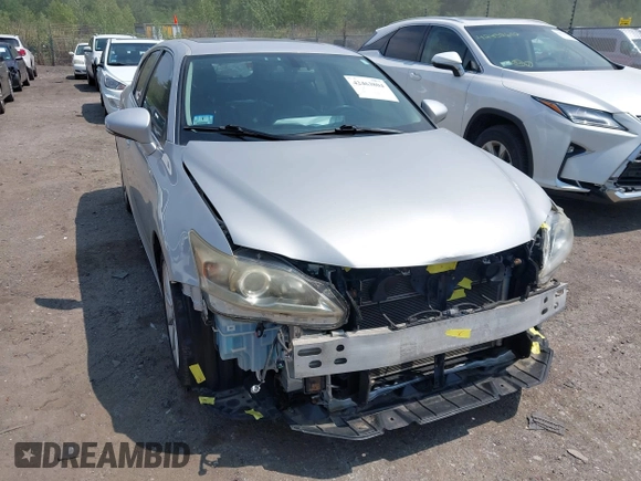 2011 Lexus CT 200h with VIN JTHKD5BH5B2008176, listed as a IAAI auction lot 42463804 with 184,786 mi miles and . Bid and sale history available at DreamBid. Image 13.