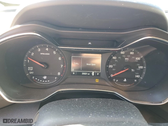 2023 Chevrolet TrailBlazer LT with VIN KL79MPS28PB179628, listed as a Copart auction lot 46631385 with 25,021 mi miles and Salvage Title. Bid and sale history available at carsss.com. Image 9.