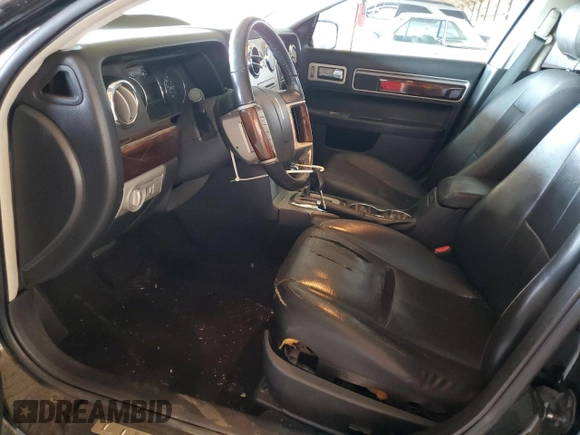2008 Lincoln MKZ z VIN 3LNHM26TX8R646805, wystawiony jako Copart lot #57482325 z przebiegiem 124 200 mil mil oraz Szkoda całkowita • Salvage title. Historia ofert i sprzedaży dostępna na DreamBid. Obrazek 7.