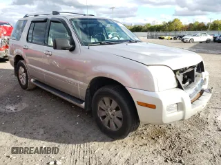 2008 Mercury Mountaineer Premier with VIN 4M2EU48838UJ12981, listed as a Copart auction lot 75726834 with 160,007 mi miles and Salvage Title. Bid and sale history available at carsss.com. Image 4.