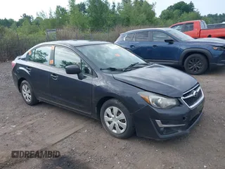 2015 Subaru Impreza with VIN JF1GJAA66FG013913, listed as a IAAI auction lot 42548091 with 150,918 mi miles and . Bid and sale history available at DreamBid. Image 1.