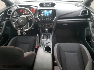2019 Subaru Impreza Sport with VIN 4S3GKAJ69K3615388, listed as a Copart auction lot 46227915 with 53,946 mi miles and Salvage Title. Bid and sale history available at carsss.com. Image 8.