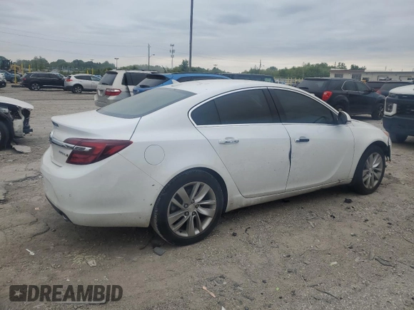 2014 Buick Regal Premium I с VIN 2G4GN5EX7E9224264, выставлен на аукционе Copart как лот 58371215 с пробегом 175 490 миль миль и Чистый • Clean title. История ставок и продаж доступна на DreamBid. Изображение 3.