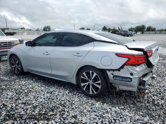 2018 Nissan Maxima S z VIN 1N4AA6APXJC390448, wystawiony jako Copart lot #56605685 z przebiegiem 18 101 mil mil oraz Szkoda całkowita • Salvage title. Historia ofert i sprzedaży dostępna na DreamBid. Obrazek 2.