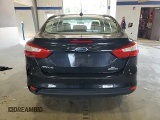 2013 Ford Focus SE with VIN 1FADP3F20DL330691, listed as a Copart auction lot 62855115 with 127,231 mi miles and Salvage title. Bid and sale history available at DreamBid. Image 6.
