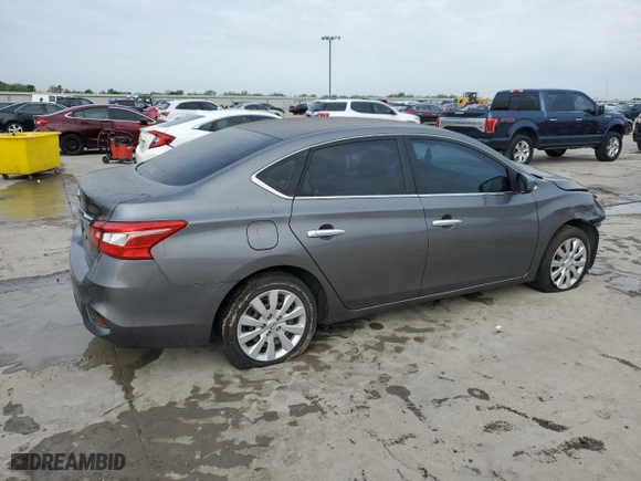 2019 Nissan Sentra S with VIN 3N1AB7AP2KY227429, listed as a Copart auction lot 51471405 with 0 mi miles and Salvage Title. Bid and sale history available at carsss.com. Image 3.