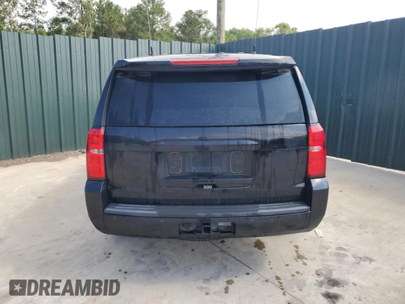 2017 Chevrolet Tahoe Commercial with VIN 1GNLCDEC4HR323898, listed as a Copart auction lot 59538805 with 164,238 mi miles and Clean title. Bid and sale history available at DreamBid. Image 6.