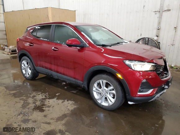 2020 Buick Encore GX Preferred with VIN KL4MMCSL6LB078932, listed as a Copart auction lot 47964685 with 38,938 mi miles and Salvage Title. Bid and sale history available at carsss.com. Image 4.