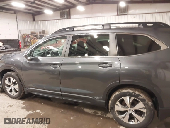 2021 Subaru Ascent Premium with VIN 4S4WMACD0M3424202, listed as a IAAI auction lot 42019650 with 55,055 mi miles and . Bid and sale history available at DreamBid. Image 14.