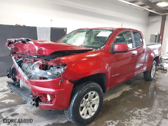 2015 Chevrolet Colorado 4WD LT with VIN 1GCGTBE39F1209034, listed as a IAAI auction lot 41274930 with 74,832 mi miles. Bid and sale history available at carsss.com. Image 18.