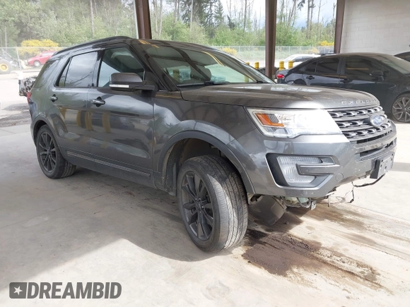 2017 Ford Explorer XLT с VIN 1FM5K8D87HGC06235, выставлен на аукционе IAAI как лот 42218384 с пробегом 191 635 миль миль и . История ставок и продаж доступна на DreamBid. Изображение 1.