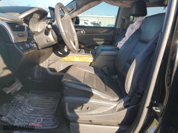 2017 GMC Yukon Denali with VIN 1GKS2CKJ1HR248344, listed as a Copart auction lot 41792795 with 0 mi miles and Salvage Title. Bid and sale history available at carsss.com. Image 7.
