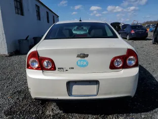 2010 Chevrolet Malibu LTZ with VIN 1G1ZE5EB5AF103583, listed as a Copart auction lot 50390955 with 152,349 mi miles and Salvage Title. Bid and sale history available at carsss.com. Image 6.