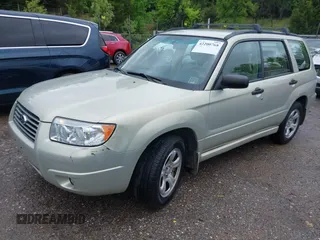 2007 Subaru Forester X with VIN JF1SG63627H711790, listed as a IAAI auction lot 42200768 with 118,059 mi miles and . Bid and sale history available at DreamBid. Image 2.