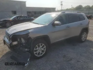 2018 Jeep Cherokee Latitude Plus z VIN 1C4PJMLX6JD500976, wystawiony jako Copart lot #64829185 z przebiegiem 62 491 mil mil oraz Szkoda całkowita • Salvage title. Historia ofert i sprzedaży dostępna na DreamBid. Obrazek 1.
