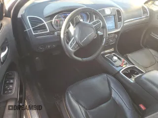 2017 Chrysler 300 with VIN 2C3CCAEG2HH576944, listed as a Copart auction lot 45061585 with 85,271 mi miles and Salvage Title. Bid and sale history available at carsss.com. Image 8.