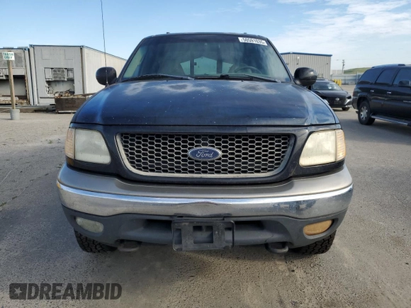 2001 Ford F-150 XL with VIN 1FTRX18L01NA29591, listed as a Copart auction lot 50591035 with 250,345 mi miles and Salvage Title. Bid and sale history available at carsss.com. Image 5.
