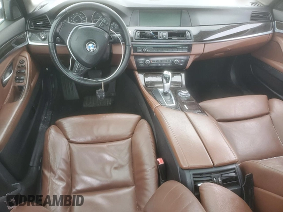 2011 BMW 5 Series 535i xDrive with VIN WBAFU7C58BC780519, listed as a Copart auction lot 44511155 with Not Provided miles and Salvage Title. Bid and sale history available at carsss.com. Image 8.