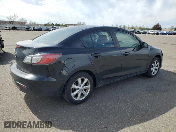 2010 Mazda 3 i Sport with VIN JM1BL1SF9A1166052, listed as a Copart auction lot 49601155 with 270,347 mi miles and Salvage Title. Bid and sale history available at carsss.com. Image 3.