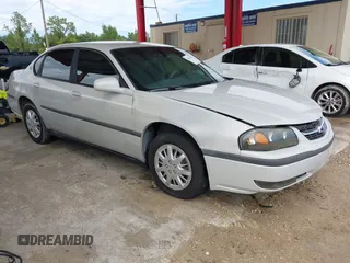 2004 Chevrolet Impala with VIN 2G1WF52E549342840, listed as a IAAI auction lot 42814322 with 97,143 mi miles and . Bid and sale history available at DreamBid. Image 1.