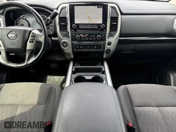 2021 Nissan Titan SV с VIN 1N6AA1EF2MN509484, выставлен на аукционе Copart как лот 66681845 с пробегом 33 195 миль миль и На запчасти • Non repairable. История ставок и продаж доступна на DreamBid. Изображение 8.