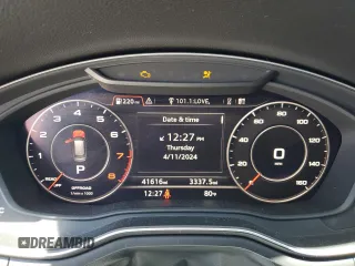 2019 Audi A4 allroad Premium Plus with VIN WA18NAF49KA006696, listed as a Copart auction lot 50426514 with 41,616 mi miles and Salvage Title. Bid and sale history available at carsss.com. Image 9.