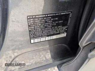 2024 Volkswagen Tiguan S with VIN 3VVFB7AXXRM109652, listed as a Copart auction lot 58813325 with 18,850 mi miles and Salvage title. Bid and sale history available at DreamBid. Image 12.