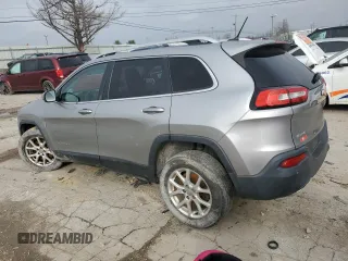2017 Jeep Cherokee Latitude with VIN 1C4PJMCS1HW617979, listed as a Copart auction lot 84250714 with 105,987 mi miles and Salvage Title. Bid and sale history available at DreamBid. Image 2.