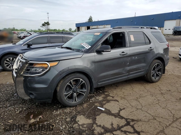 2015 Ford Explorer Sport z VIN 1FM5K8GT3FGA98130, wystawiony jako Copart lot #62287325 z przebiegiem 149 789 mil mil oraz Czysty tytuł • Clean title. Historia ofert i sprzedaży dostępna na DreamBid. Obrazek 1.