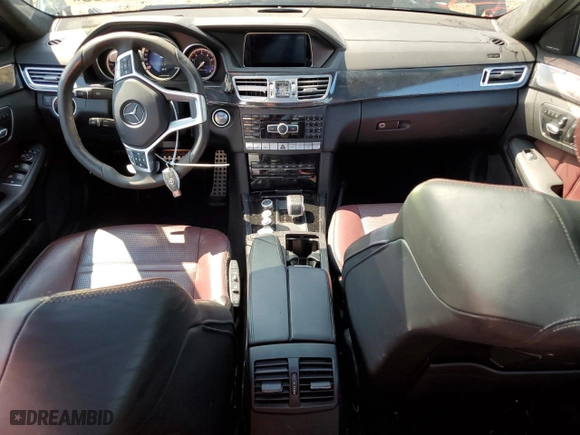2015 Mercedes-Benz E-Class E 63 AMG S-Model with VIN WDDHF7GB8FB111626, listed as a Copart auction lot 61722953 with 70,067 mi miles. Bid and sale history available at carsss.com. Image 8.