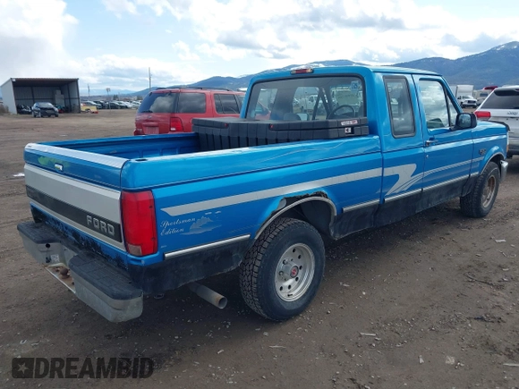 1994 Ford F-150 with VIN 1FTEX15Y0RKB48124, listed as a IAAI auction lot 41995755 with 185,723 mi miles and . Bid and sale history available at DreamBid. Image 4.