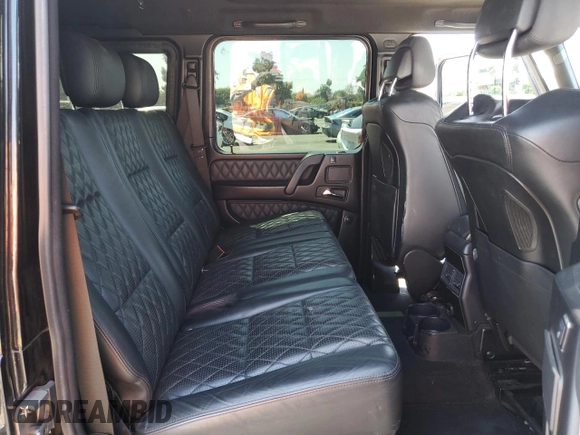 2018 Mercedes-Benz G-Class AMG G 63 with VIN WDCYC7DH6JX291139, listed as a Copart auction lot 69672684 with 88,061 mi miles and Salvage Title. Bid and sale history available at carsss.com. Image 11.