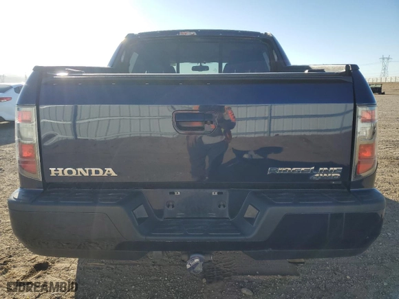 2014 Honda Ridgeline RTS with VIN 5FPYK1F48EB004732, listed as a Copart auction lot 46371455 with 169,687 mi miles and Salvage Title. Bid and sale history available at carsss.com. Image 6.