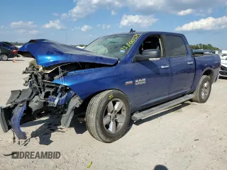 2016 Ram 1500 Lone Star with VIN 3C6RR6LT0GG343300, listed as a Copart auction lot 73800234 with 0 mi miles and Salvage Title. Bid and sale history available at carsss.com. Image 1.