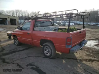 1999 Dodge Ram 1500 with VIN 1B7HC16X5XS190087, listed as a Copart auction lot 46393795 with 174,178 mi miles and Salvage Title. Bid and sale history available at carsss.com. Image 2.
