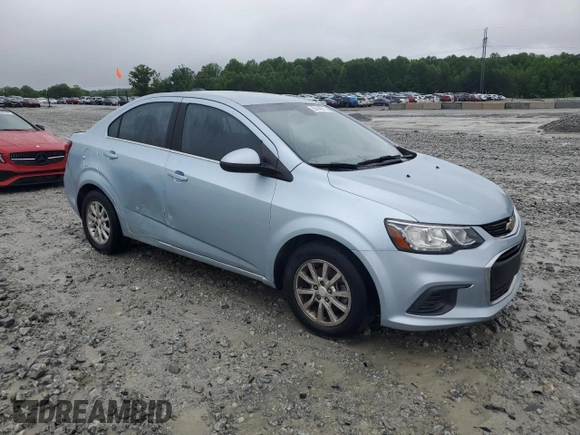 2017 Chevrolet Sonic LT z VIN 1G1JD5SH2H4130240, wystawiony jako Copart lot #56148715 z przebiegiem 140 819 mil mil oraz Czysty tytuł • Clean title. Historia ofert i sprzedaży dostępna na DreamBid. Obrazek 4.