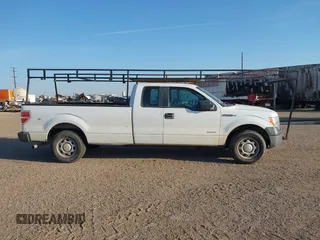 2014 Ford F-150 XL with VIN 1FTFX1CT8EKG36033, listed as a IAAI auction lot 41821235 with 165,934 mi miles. Bid and sale history available at carsss.com. Image 13.