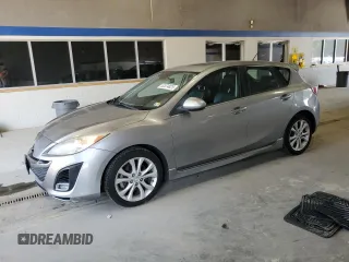 2010 Mazda 3 S Sport with VIN JM1BL1H50A1260500, listed as a Copart auction lot 62074825 with 164,581 mi miles and Clean title. Bid and sale history available at DreamBid. Image 1.