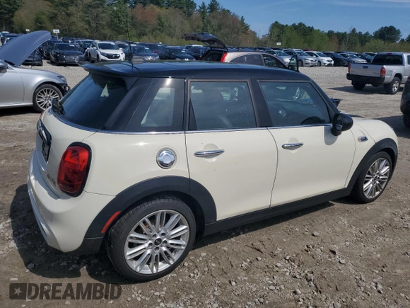 2019 MINI Hardtop 4 Door Cooper S z VIN WMWXU3C59K2H87341, wystawiony jako Copart lot #55495115 z przebiegiem 40 796 mil mil oraz Szkoda całkowita • Salvage title. Historia ofert i sprzedaży dostępna na DreamBid. Obrazek 3.