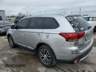 2018 Mitsubishi Outlander ES z VIN JA4AD2A37JJ004887, wystawiony jako Copart lot #51245625 z przebiegiem 114 654 mil mil oraz Szkoda całkowita • Salvage title. Historia ofert i sprzedaży dostępna na DreamBid. Obrazek 2.
