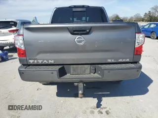 2018 Nissan Titan Pro-4X z VIN 1N6AA1E56JN505022, wystawiony jako Copart lot #50564285 z przebiegiem 249 986 mil mil oraz Szkoda całkowita • Salvage title. Historia ofert i sprzedaży dostępna na DreamBid. Obrazek 6.
